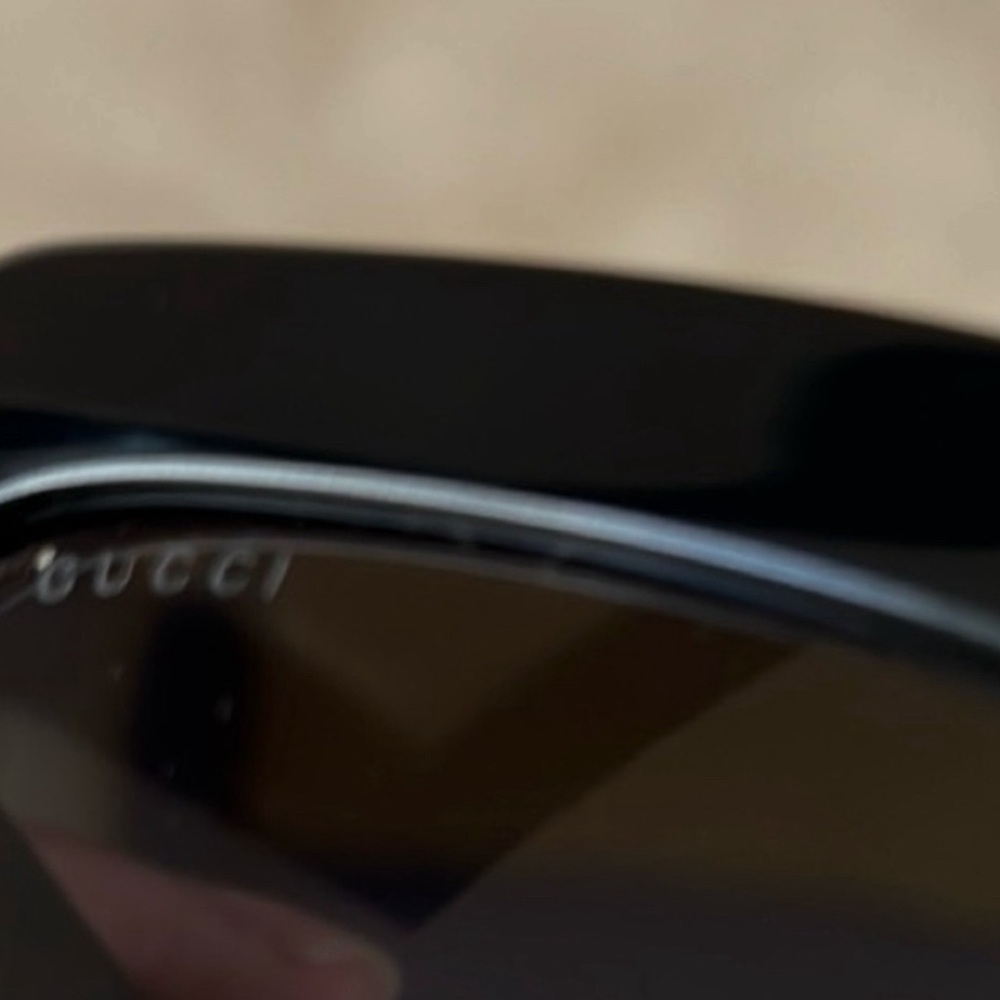 Gucci Grey Gradient Oversized Square Sunglasses - image 4